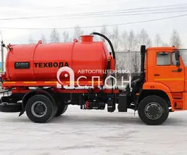 МВ Ассенизатор 10 м3  Камаз 53605 2025 года новый фото 3