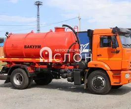 МВ Ассенизатор 8 м3  Камаз 43253 2025 года новый фото 3