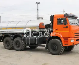 Пищевая автоцистерна АЦПТ АЦПТ 9.5 м3  Камаз 43118 2025 года новый фото 3