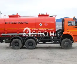 Автотопливозаправщик АТЗ 20 м3  Камаз 6522 2025 года новый фото 3