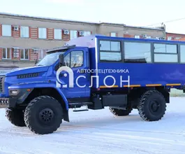 Вахтовый автобус Вахтовый автобус Урал NEXT 3255 2025 года новый фото 3