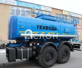Пищевая автоцистерна АЦПТ АЦПТ 12 м3  Камаз 43118  б/у фото 3