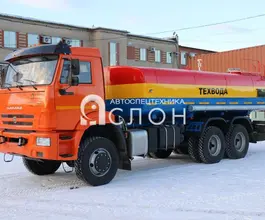 Нефтевоз АЦН 15 м3  Камаз 65111 2025 года новый фото 2