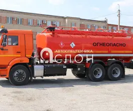 Автотопливозаправщик АТЗ   Камаз 65115 2025 года новый фото 3