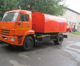 Дорожно-уборочный автомобиль Дорожно-уборочный автомобиль  Камаз 43253 2020 года новый