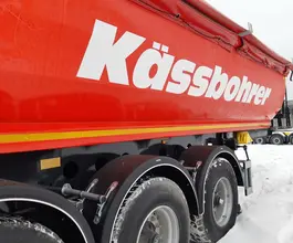 Самосвальный полуприцеп Kassbohrer DL 2020 года новый