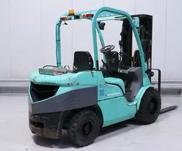 Вилочный погрузчик Mitsubishi FD35NT  б/у