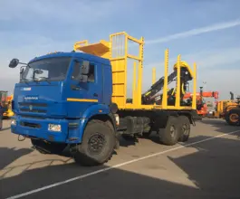 Сортиментовоз Камаз 43118 2020 года б/у