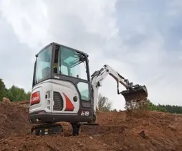Экскаватор Bobcat E19  б/у фото 4