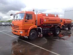 Бензовоз АЦ 8.5 м3  Камаз 43253 2020 года новый