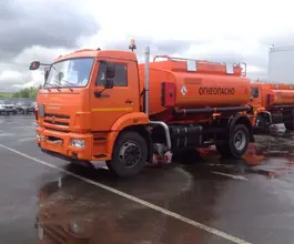 Бензовоз АЦ 8.5 м3  Камаз 43253 2020 года новый