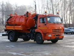 МВ Ассенизатор   Камаз 43253 2020 года новый