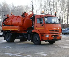 МВ Ассенизатор   Камаз 43253 2020 года новый