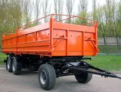 Самосвальный прицеп СЗАП 8538 2020 года новый