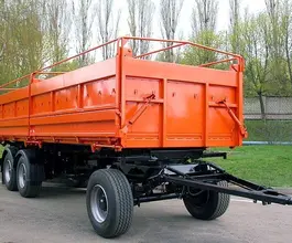 Самосвальный прицеп СЗАП 8538 2020 года новый