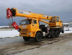 Автокран   Камаз 43118 2020 года новый