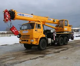 Автокран   Камаз 43118 2020 года новый