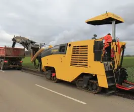Дорожная фреза Bomag BM  б/у фото 4