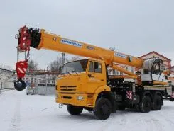 Автокран   Камаз 65111 2020 года новый
