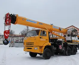 Автокран   Камаз 65111 2020 года новый