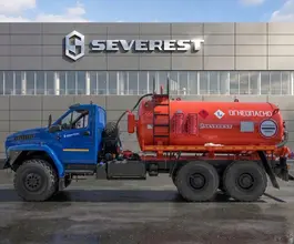 АКН АКН 10 м3  Урал NEXT 4320-6951-72 2025 года новый
