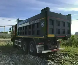 Самосвал Самосвал  Howo HW76 2022 года б/у фото 5