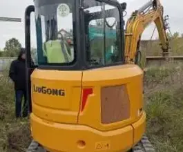 Экскаватор LIUGONG CLG9035E 2023 года б/у фото 4