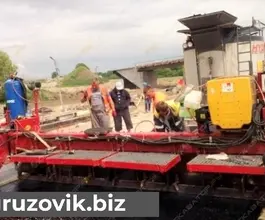 Асфальтоукладчик Hydrog RAL 7500 2016 года б/у