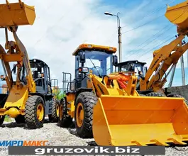 Фронтальный погрузчик Lonking LG833 2019 года б/у
