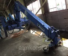 Кран-манипулятор Tadano 504  б/у