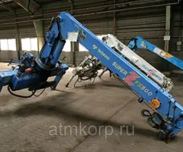 Кран-манипулятор Tadano 503  б/у