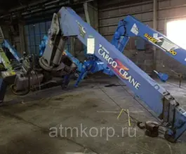 Кран-манипулятор Tadano 504  б/у