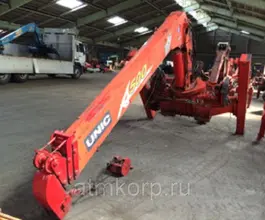 Кран-манипулятор Unic UR 504  б/у