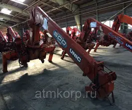 Кран-манипулятор Unic UR 504  б/у