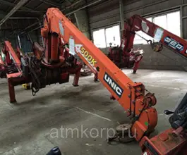 Кран-манипулятор Unic UR 504  б/у