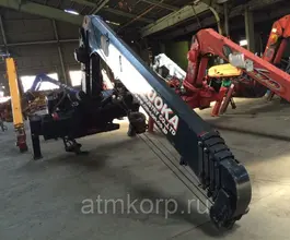 Кран-манипулятор Unic Crane Crane  UR 505  б/у