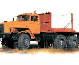 Лесовоз Лесовоз  Урал 59602 2018 года новый