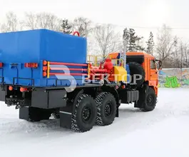 Цементировочный агрегат СИН-35 Камаз 43118  б/у фото 5