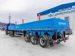 Полуприцеп-контейнеровоз УСТ ППК 40-32-12КБ УСТ 9465 2025 года новый фото 2