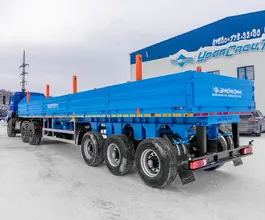 Полуприцеп-контейнеровоз УСТ ППК 40-32-12КБ УСТ 9465 2025 года новый фото 2