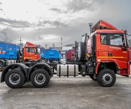 Тягач Седельный тягач Shacman SX42586V385 2025 года новый фото 4