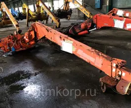 Кран-манипулятор MAEDA Crane  MC 254  б/у