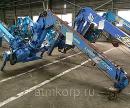 Кран-манипулятор Tadano Crane  Z 263  б/у