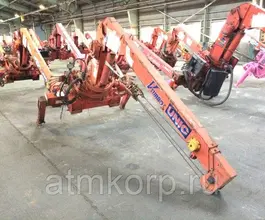 Кран-манипулятор Unic CRANE  UR 20V  б/у