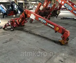 Кран-манипулятор Unic Crane  223  б/у