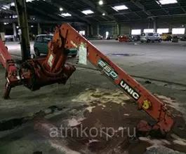 Кран-манипулятор Unic Crane 253  б/у