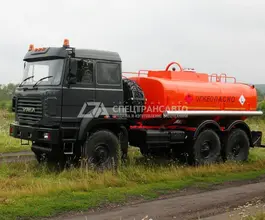 Автотопливозаправщик АТЗ 10 м3  Урал 5557-80Е5 2026 года новый