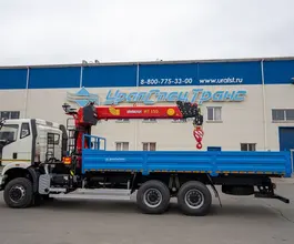 Самопогрузчик FAW 3250 с КМУ ИТ-150 2025 года новый