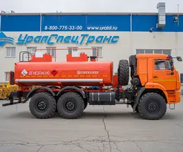 Автотопливозаправщик АТЗ 11 м3  Камаз 43118 2026 года новый