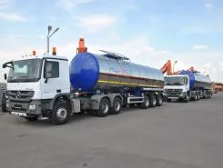 Полуприцеп битумовоз/нефтевоз ППЦ 38 м3  Сеспель SF3B38  новый